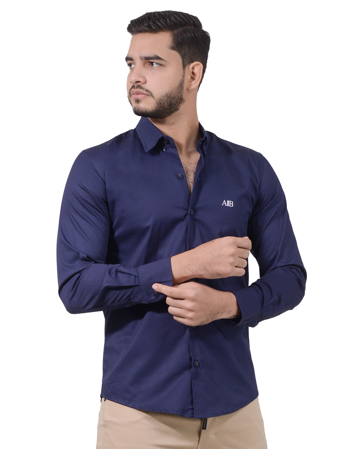 Camisa en algodón