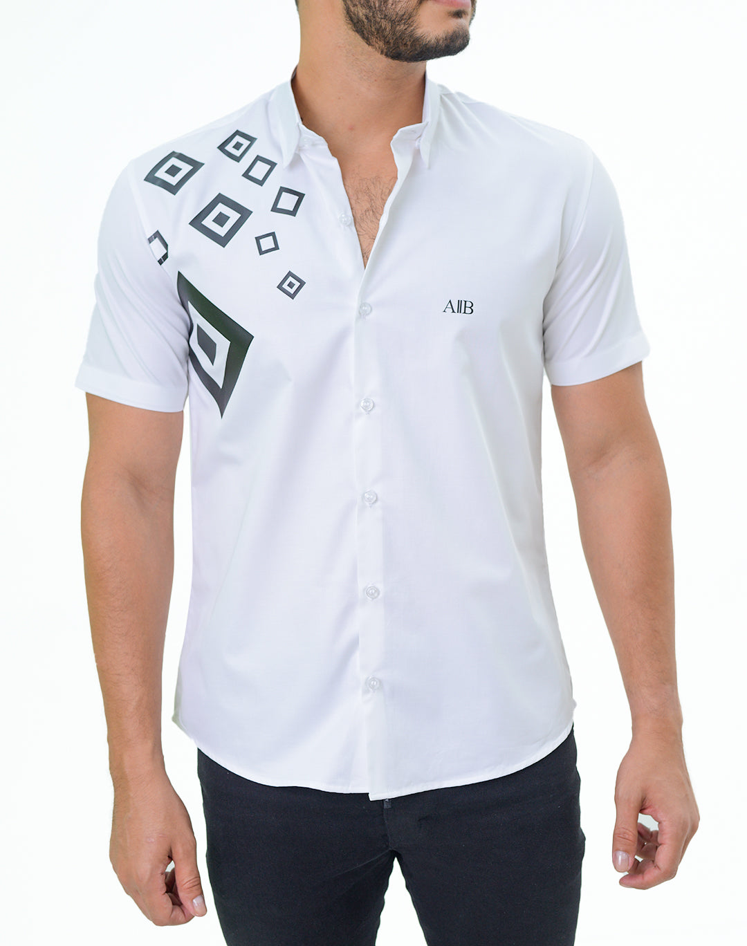 Camisa en algodón- Luka