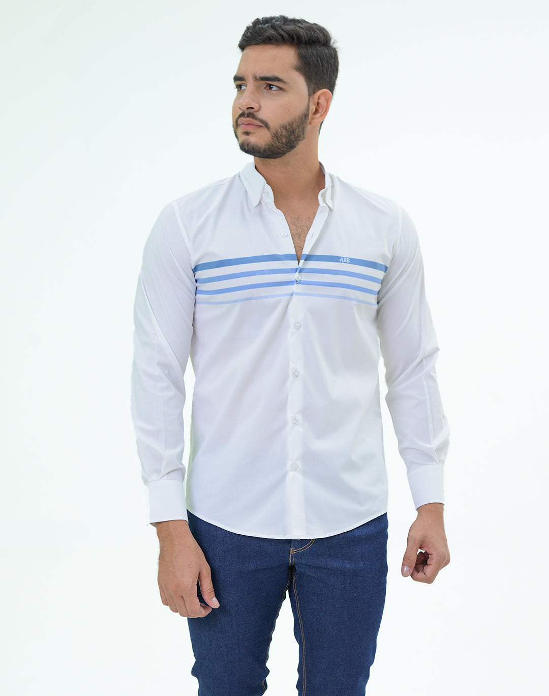 Camisa en algodón
