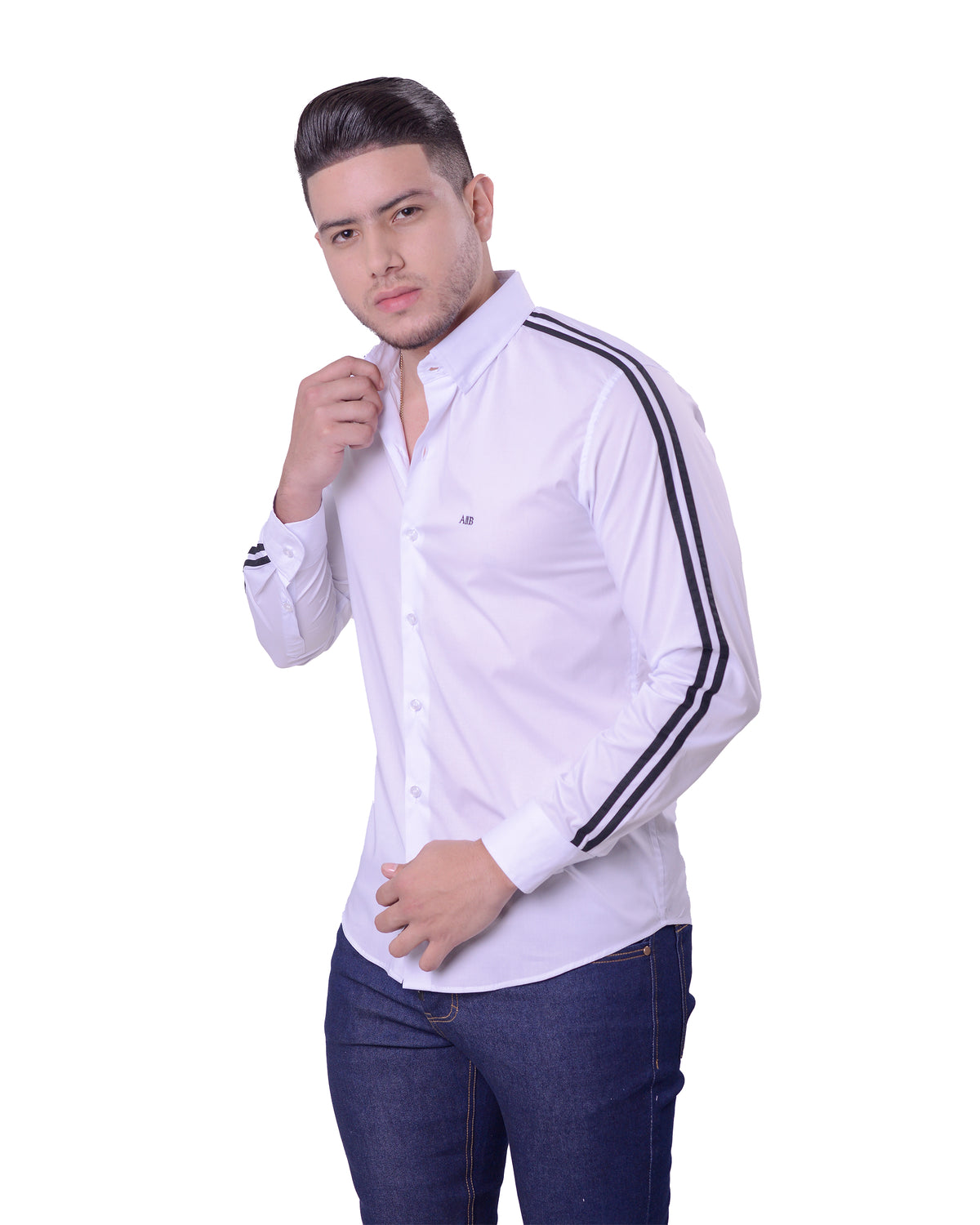 Camisa en algodón