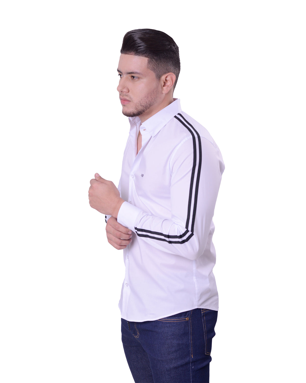 Camisa en algodón