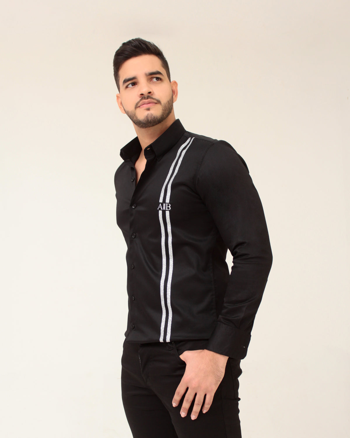 Camisa en algodón