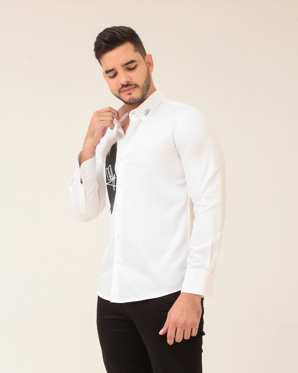 Camisa en algodón