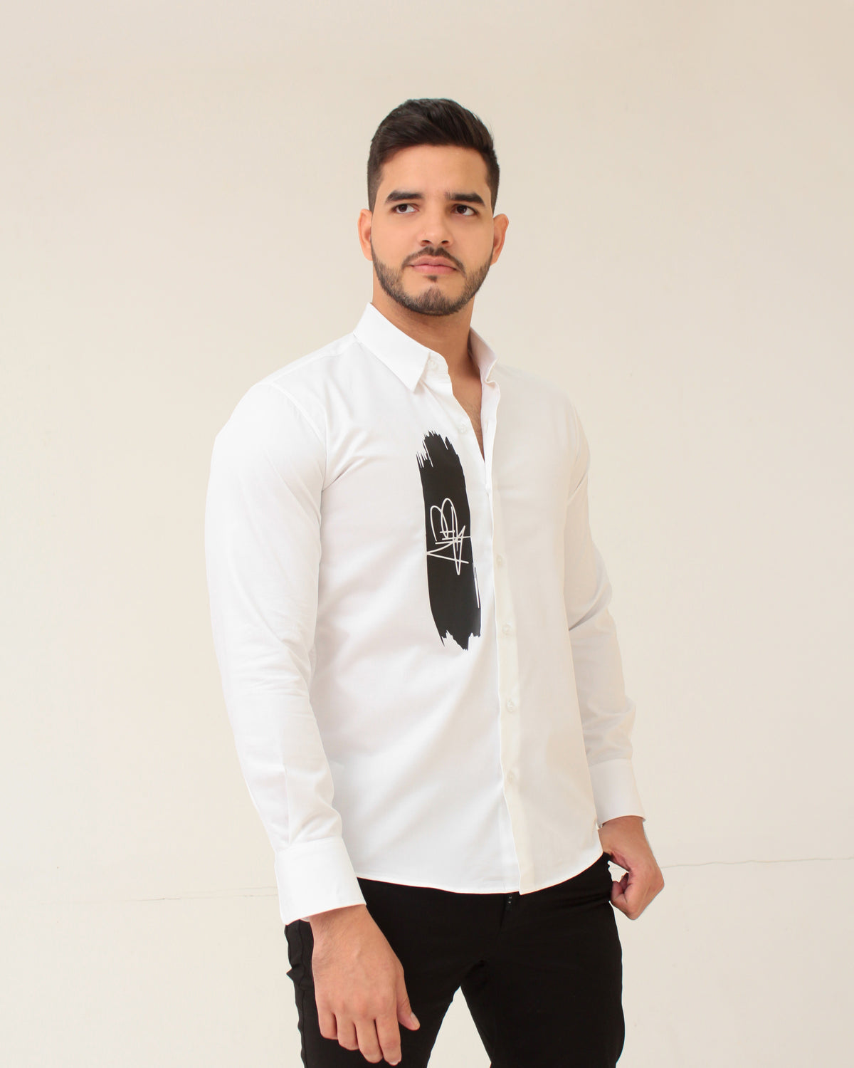 Camisa en algodón