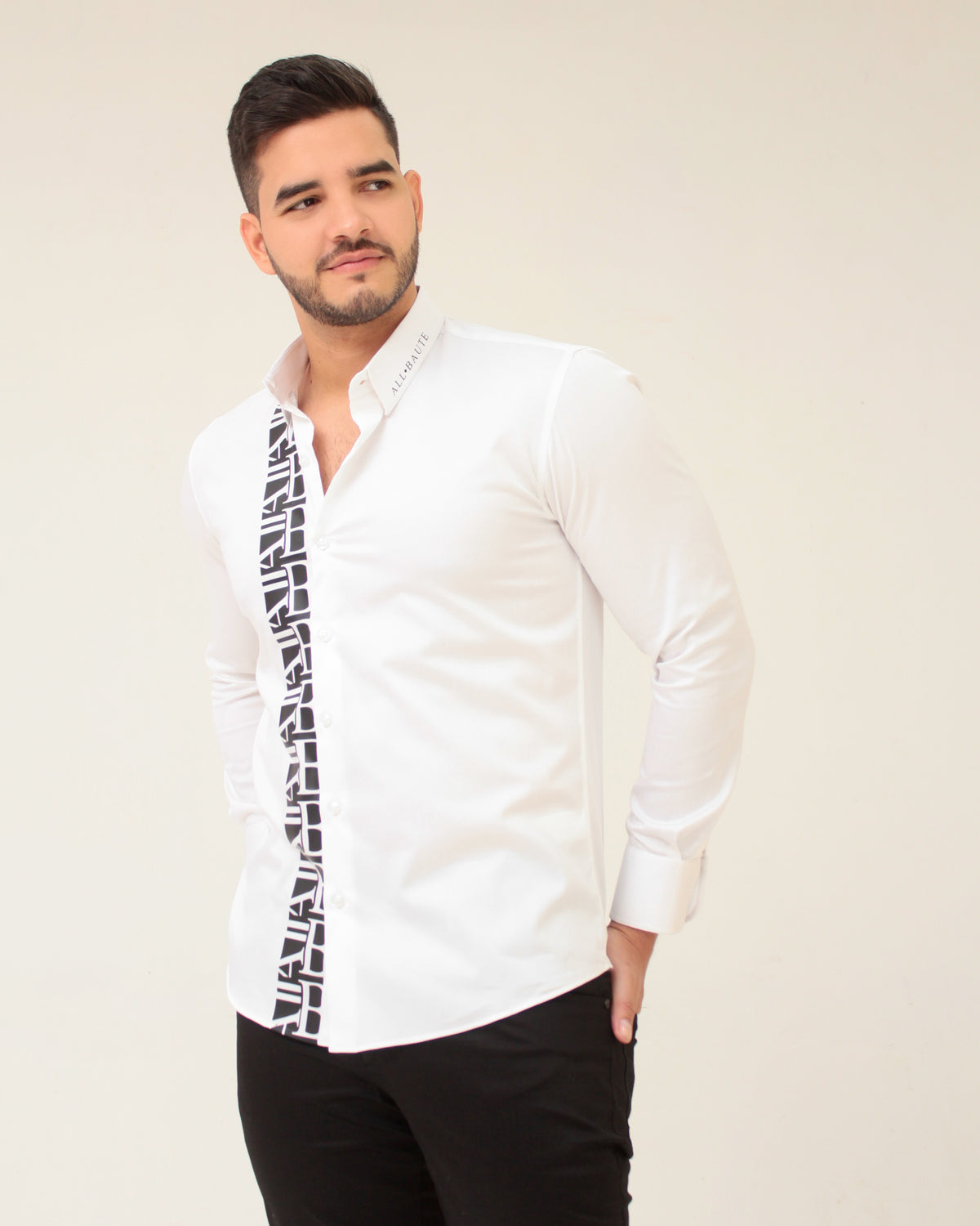 Camisa en algodón