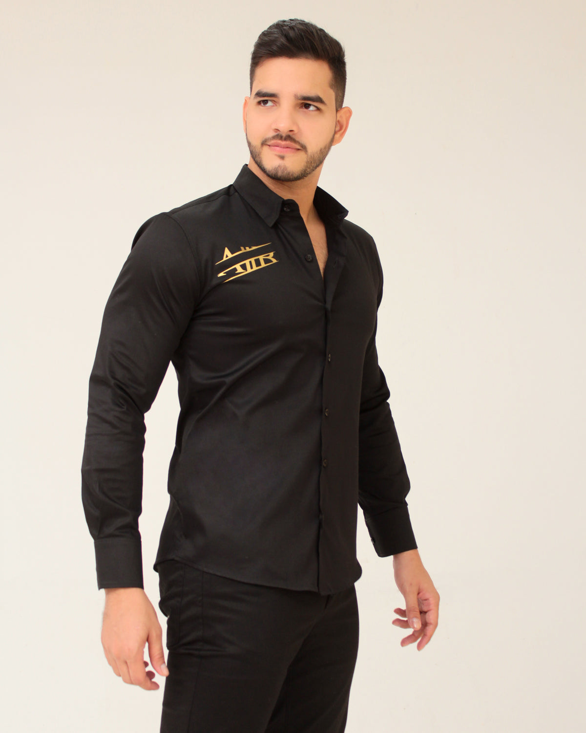 Camisa en algodón