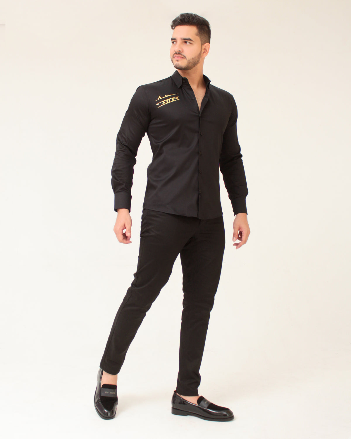 Camisa en algodón