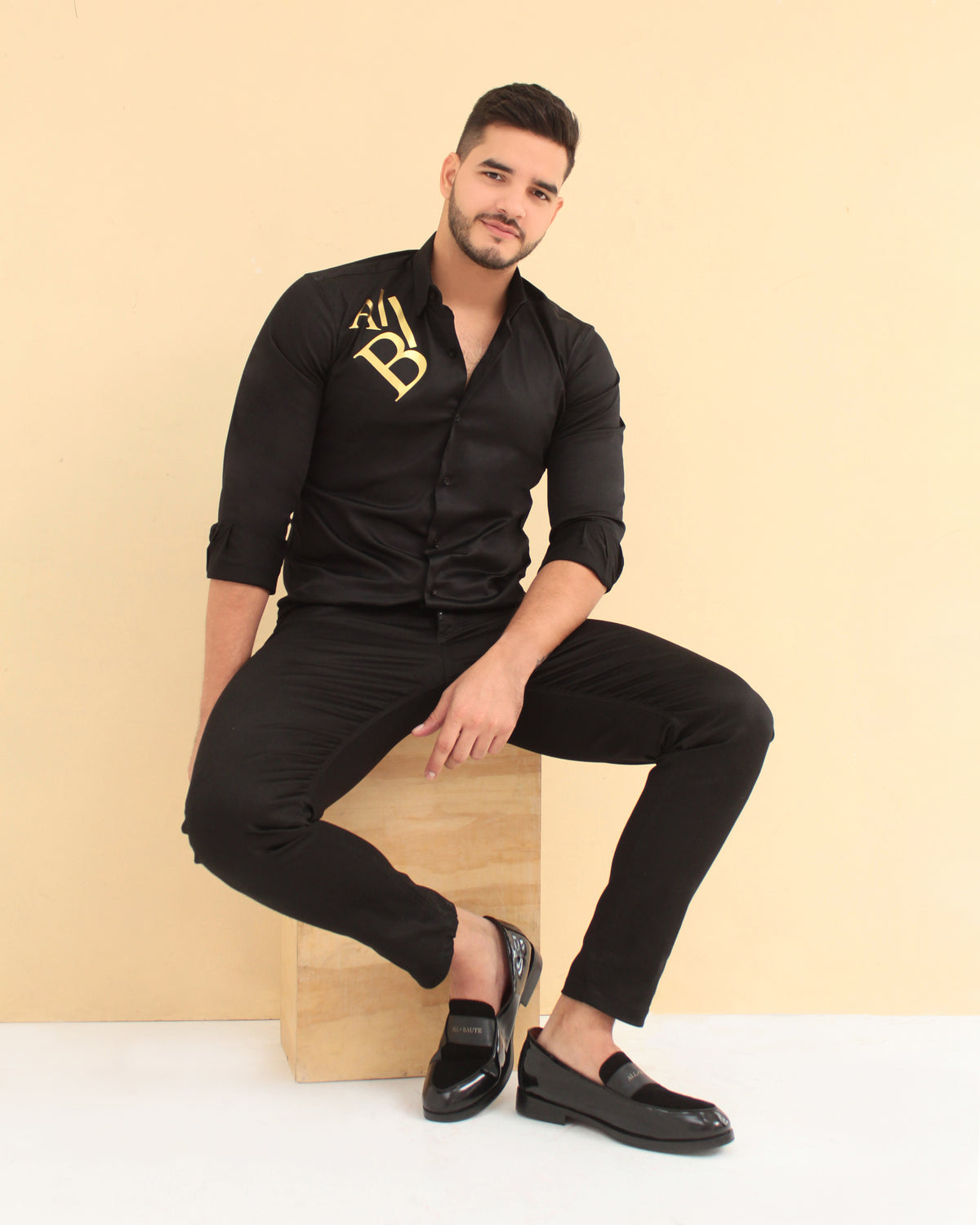 Camisa en algodón