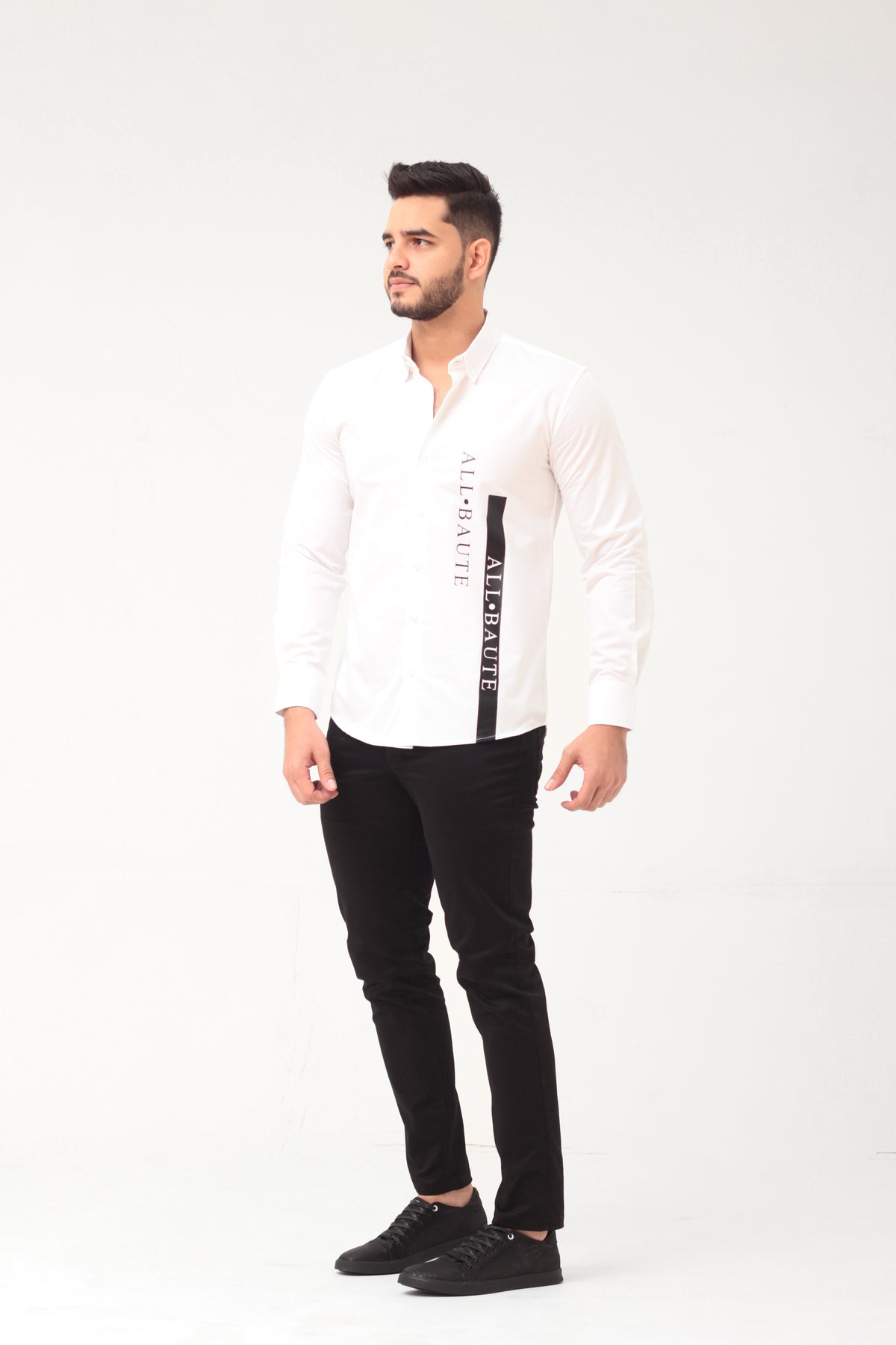 Camisa en algodón