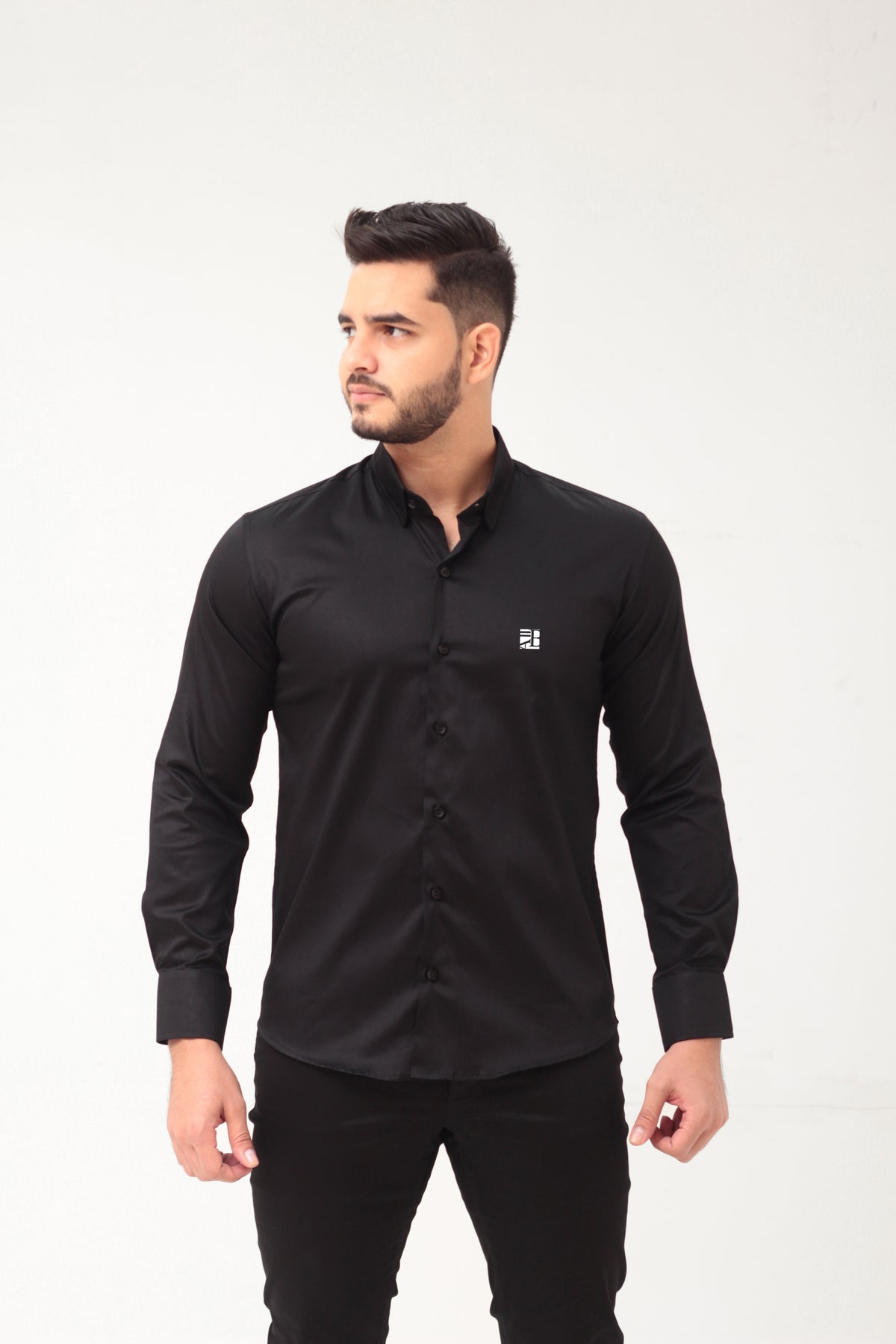 Camisa en algodón