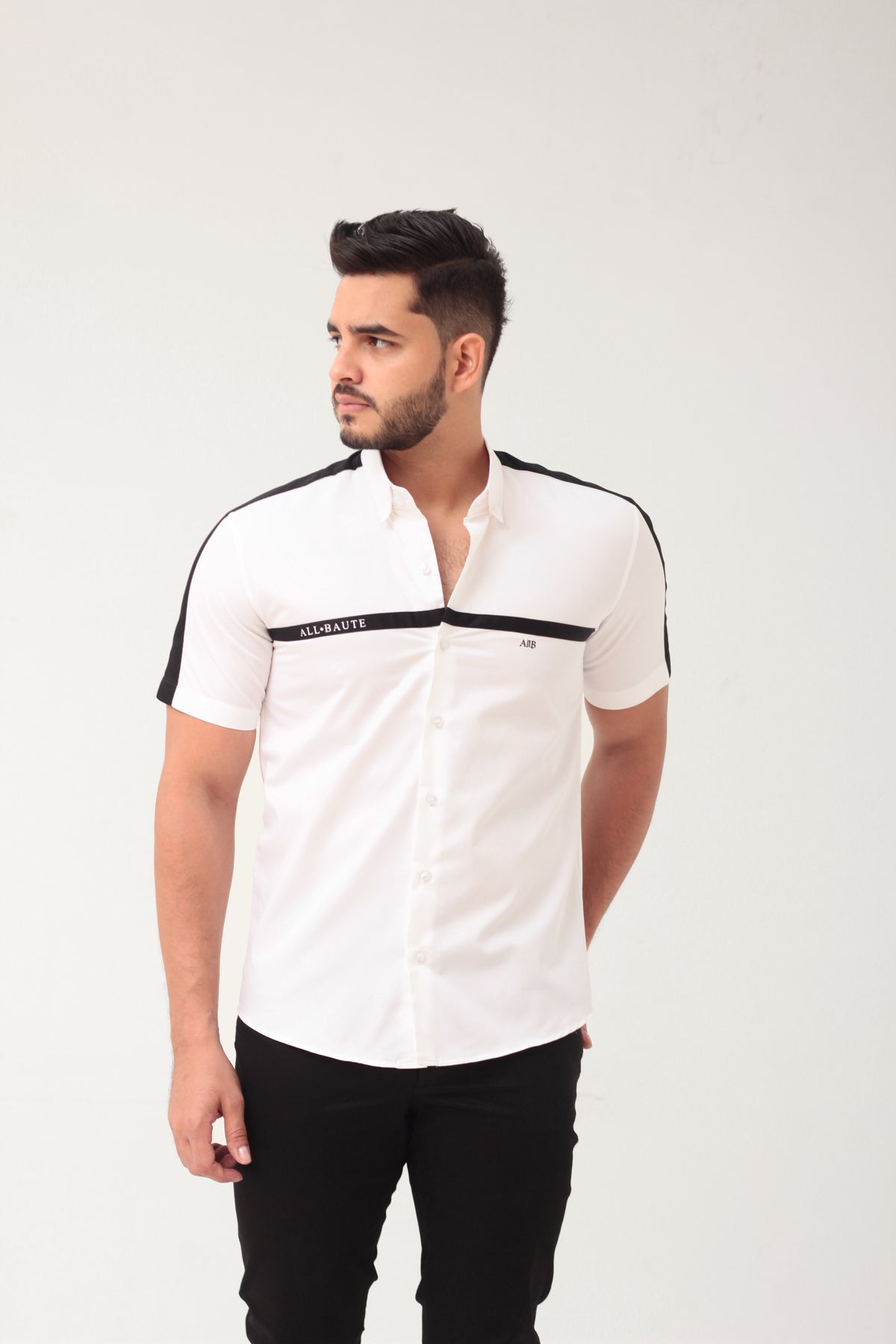 Camisa en algodón -Marco