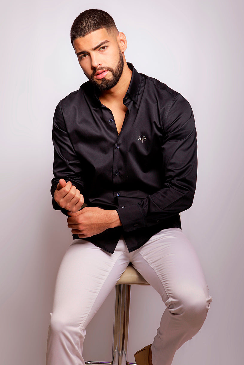 Camisa en algodón