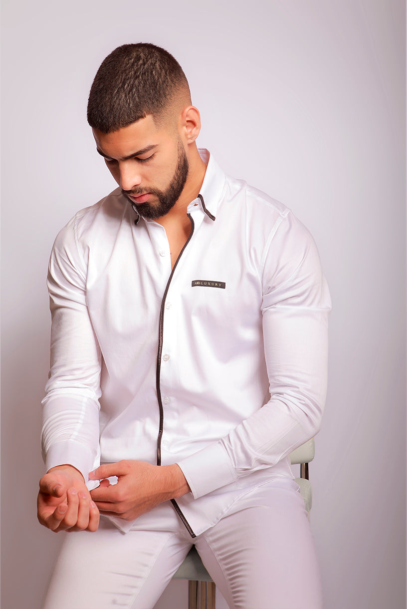 Camisa en algodón