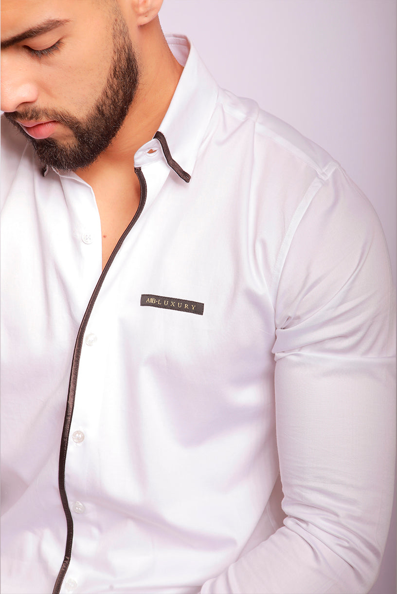 Camisa en algodón