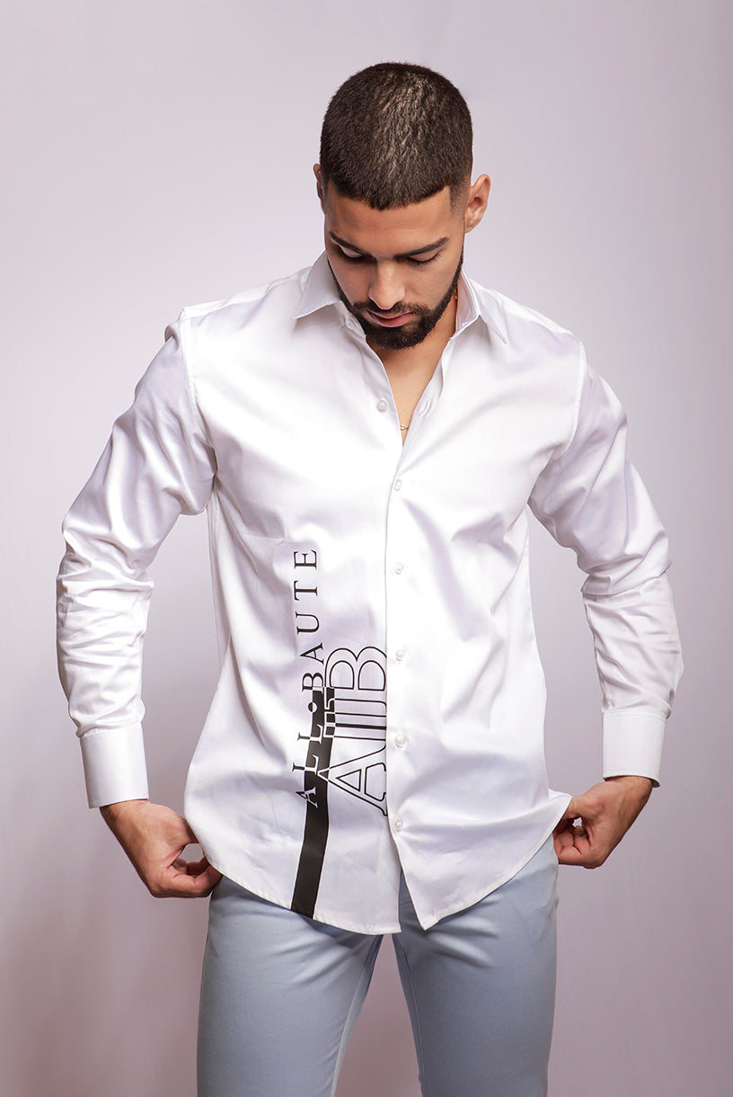 Camisa en algodón