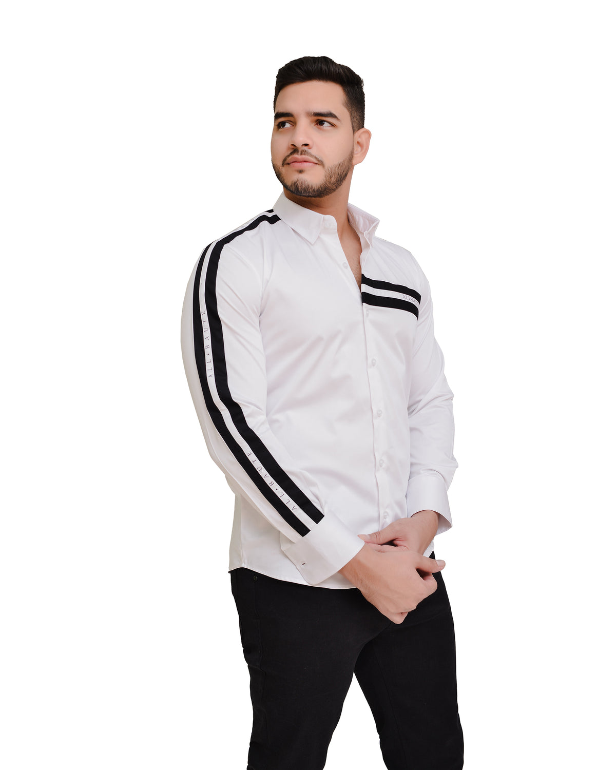 Camisa en algodón