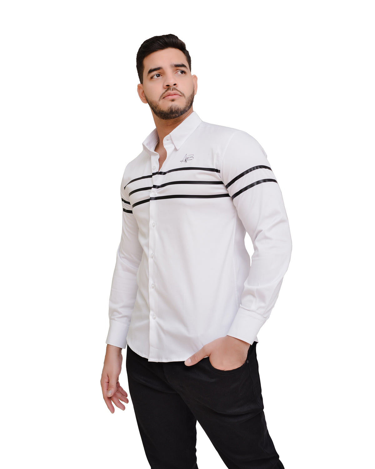 Camisa en algodón
