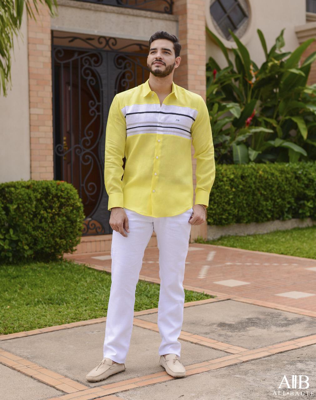 Camisa en Lino