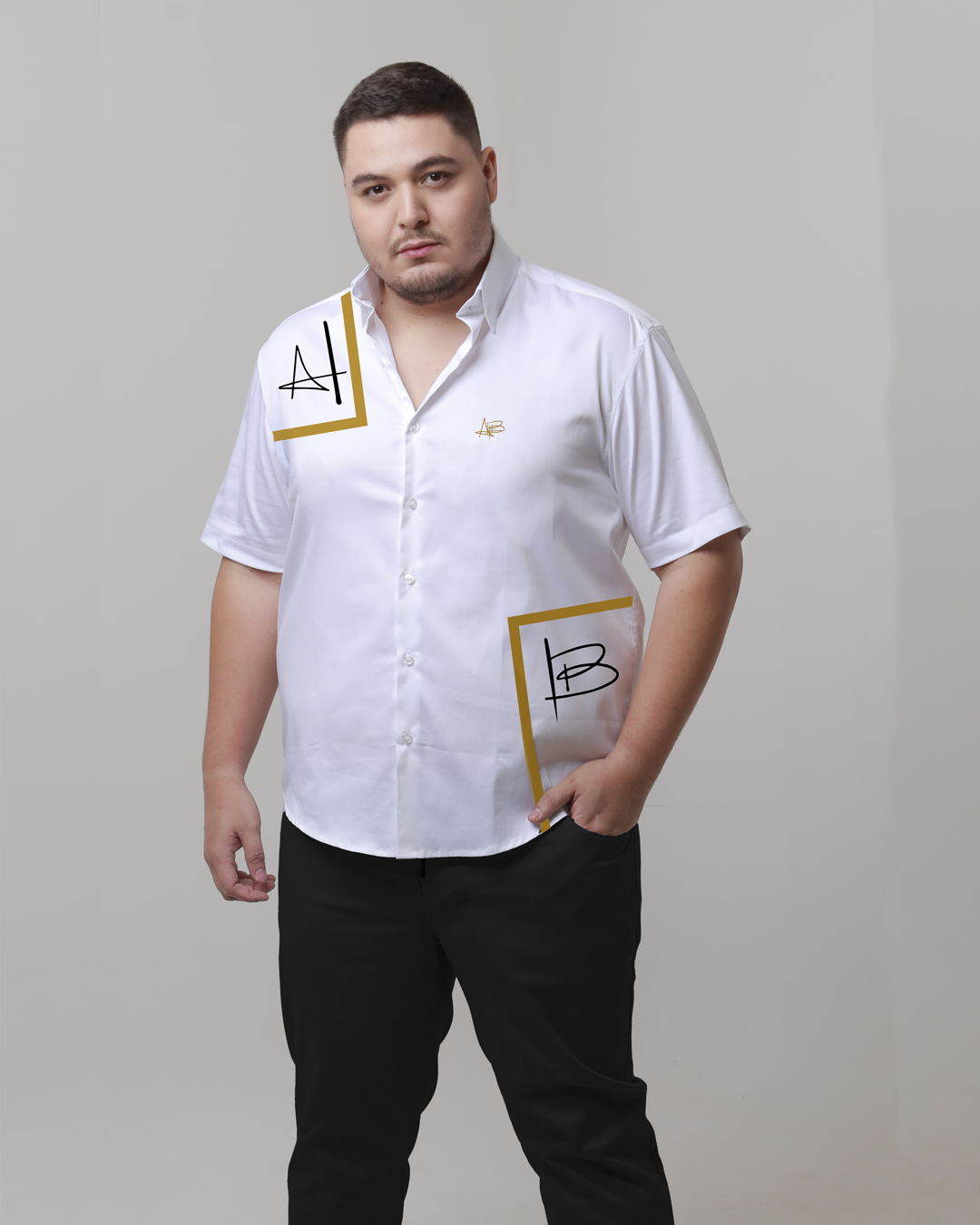Camisa en algodón