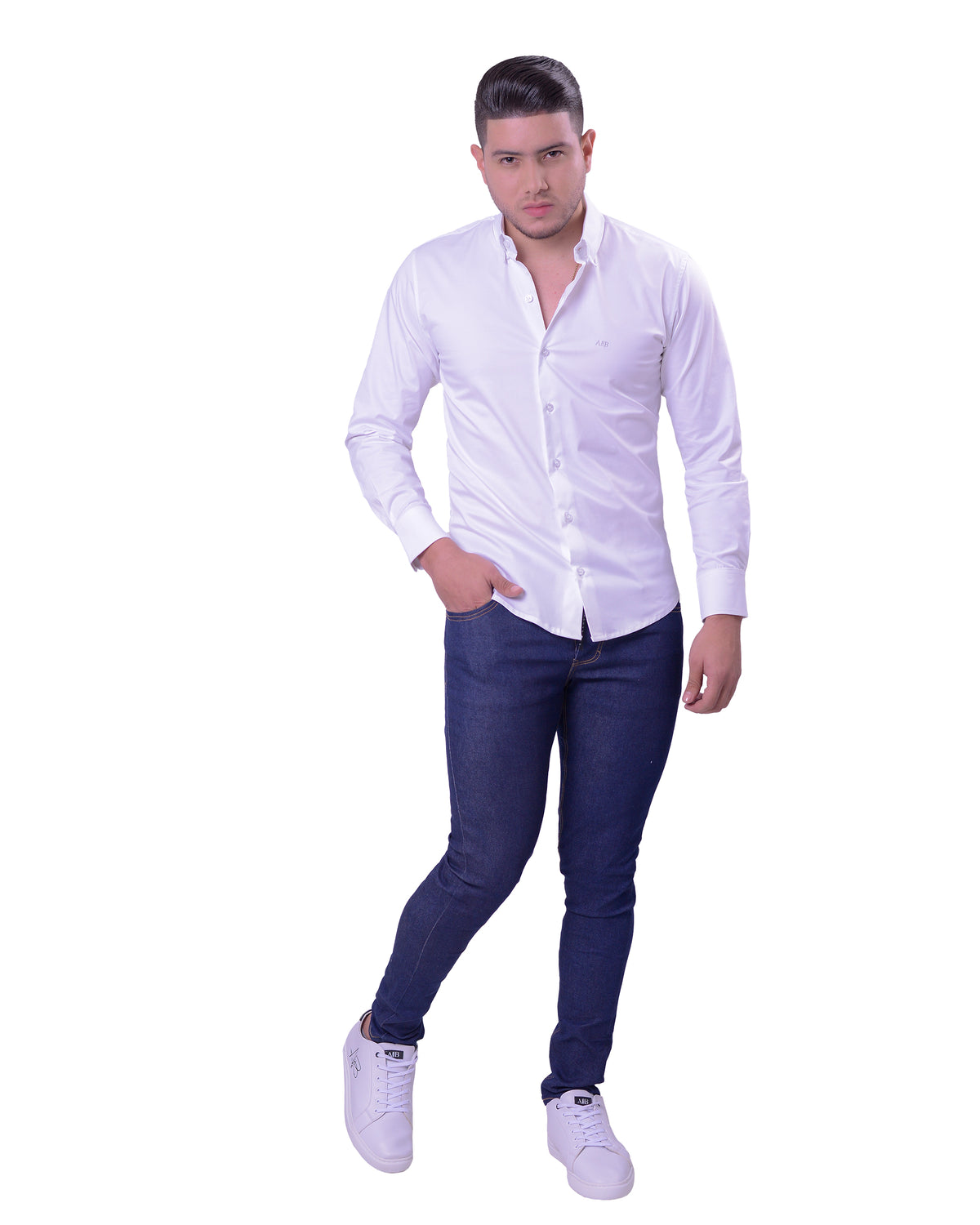 Camisa en algodón