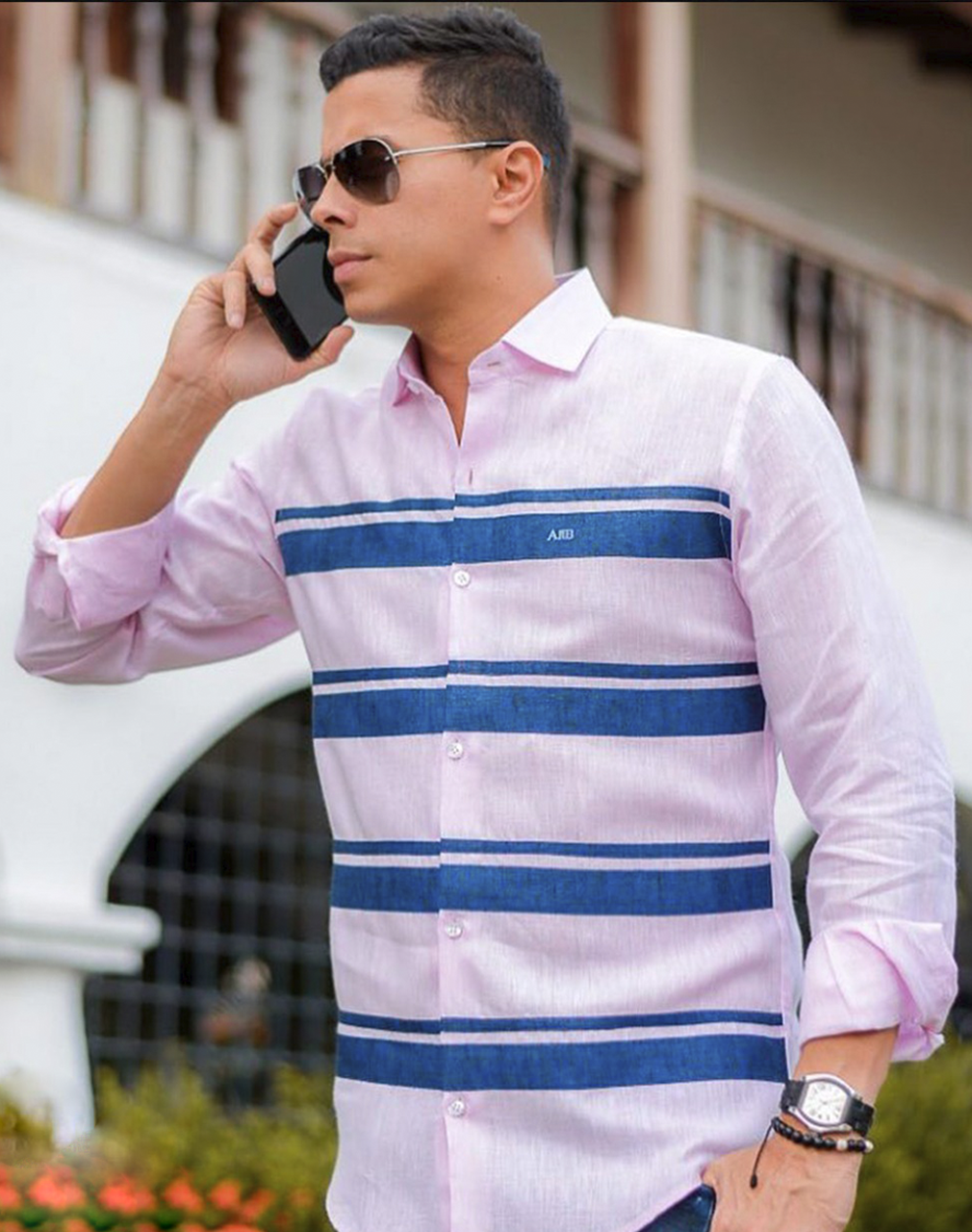 Camisa en lino