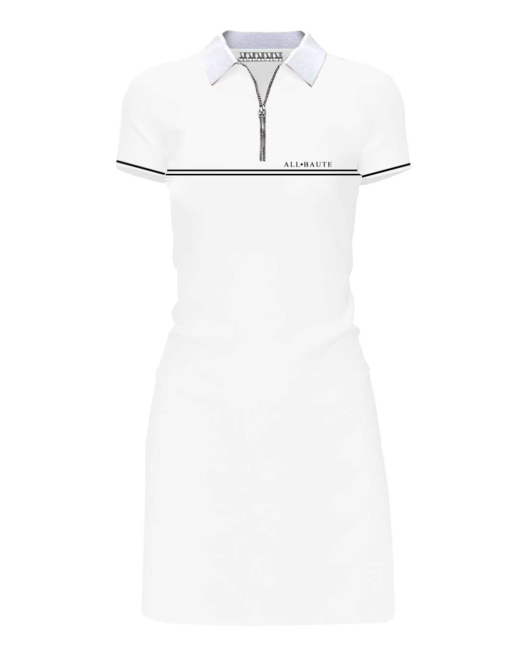 Vestido tipo polo