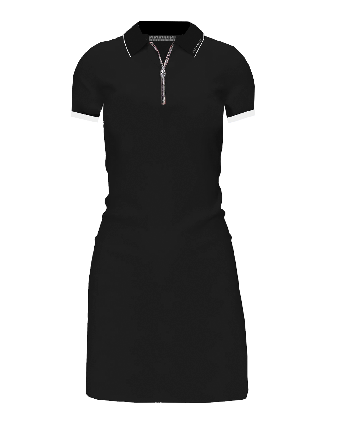 Vestido tipo polo