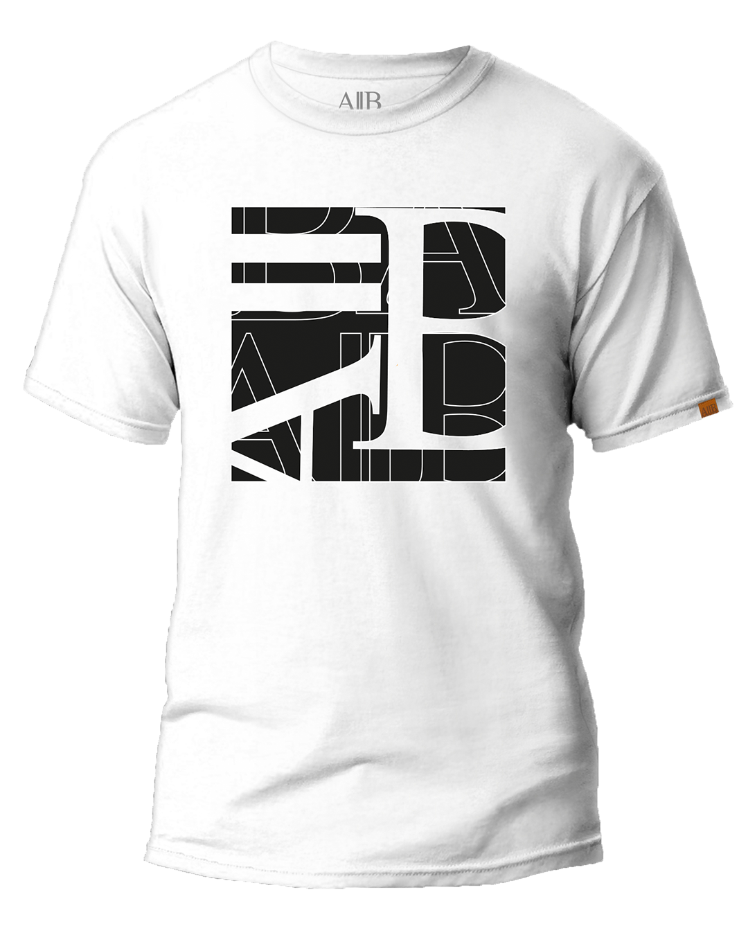 Camiseta cuello redondo