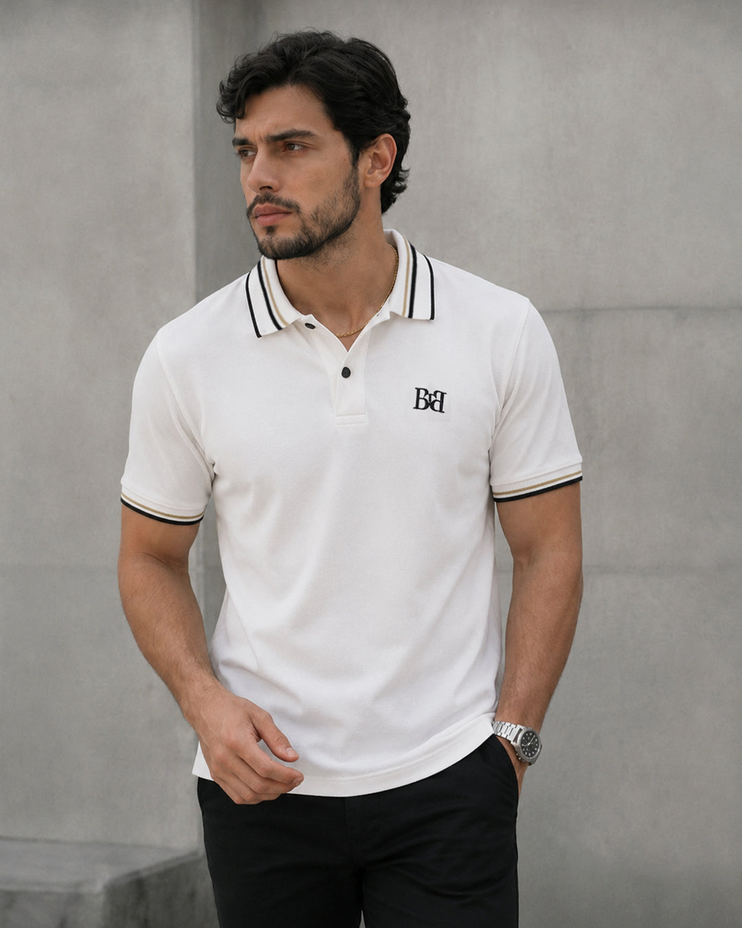 Sueter Tipo Polo