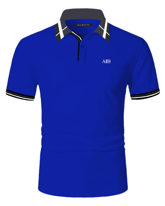 Sueter tipo polo sale