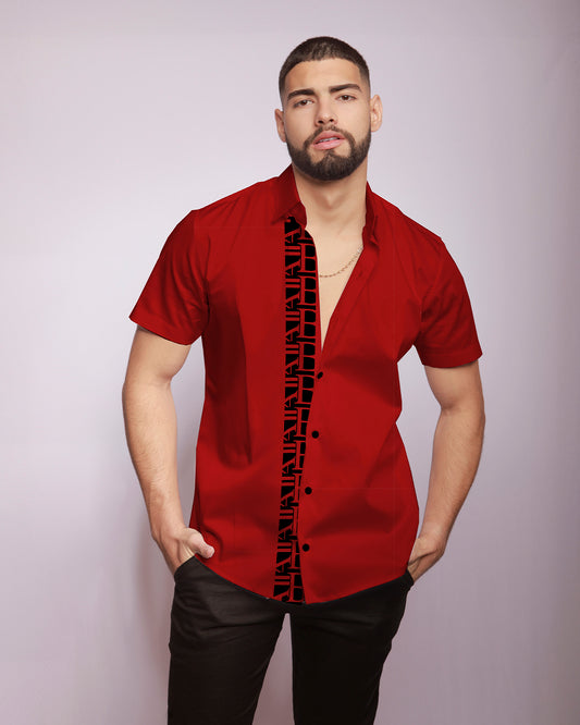 Camisa en algodón