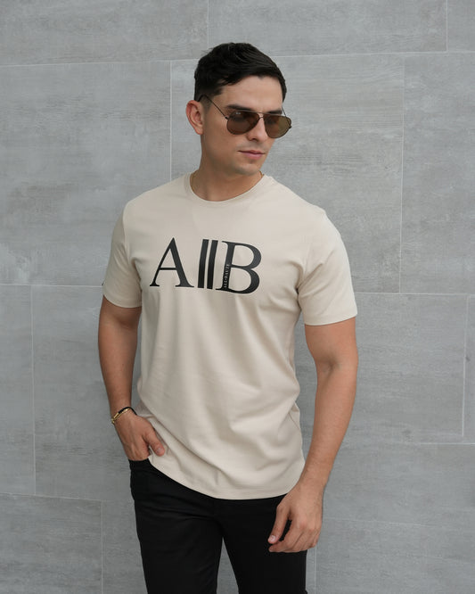 Camiseta cuello redondo