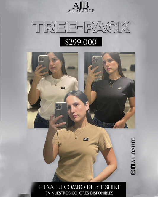 Tree Pack Básicas All Baute