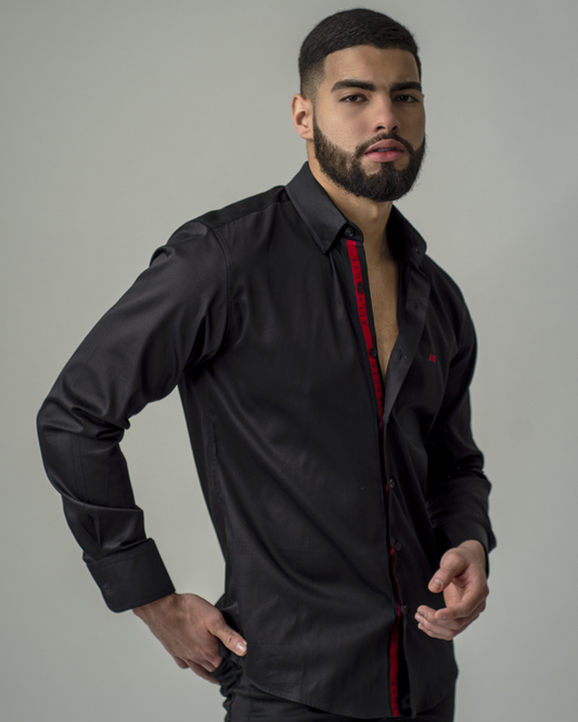 Camisa manga larga Algodón