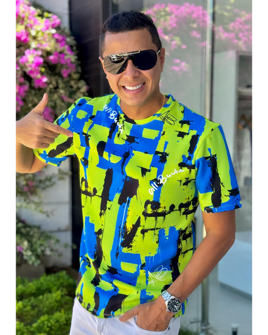 Camiseta Verde