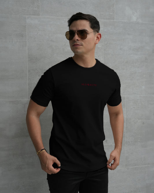 Camiseta cuello redondo