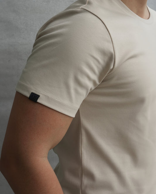 Camiseta cuello redondo