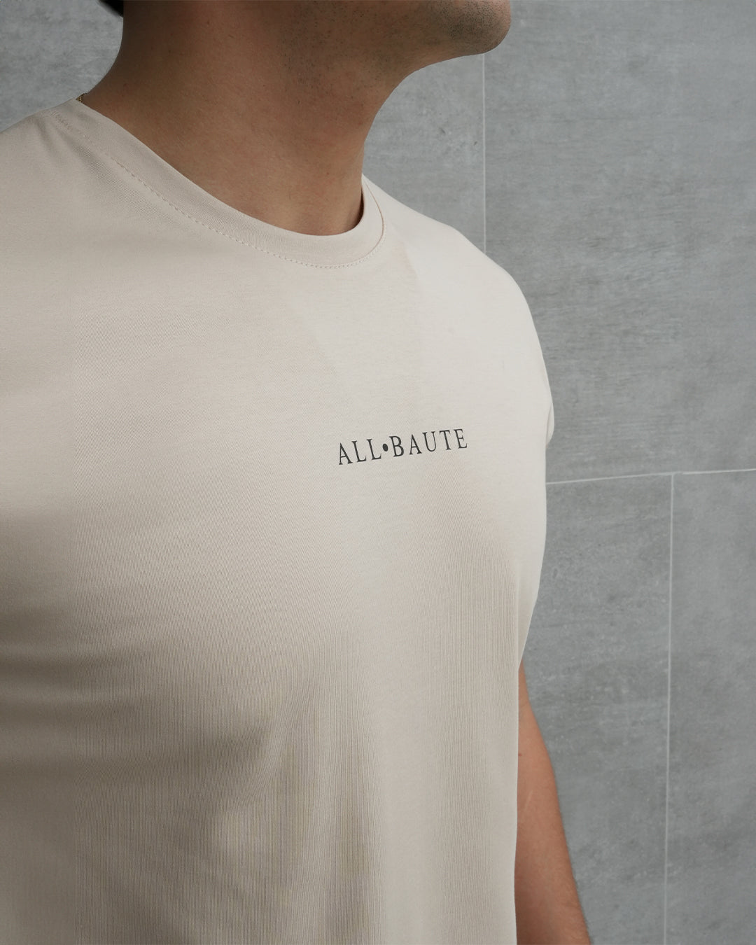 Camiseta cuello redondo