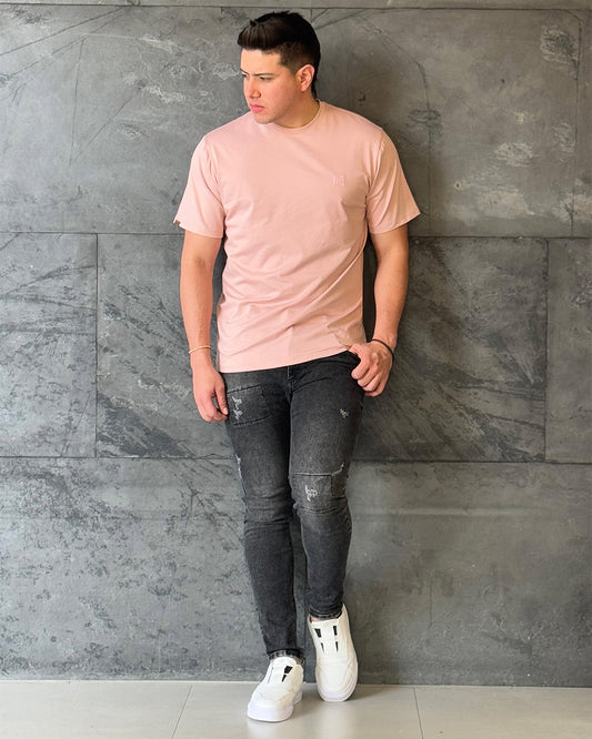 Camiseta cuello redondo