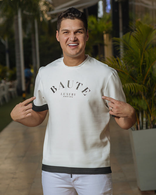 Camiseta Oversize Baute luxury