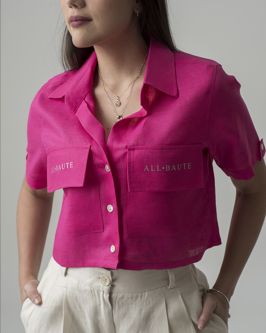 Mini Shirt Fucsia