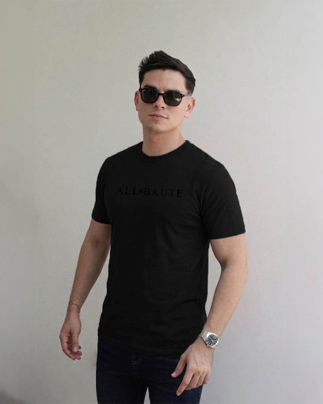 Camiseta cuello redondo