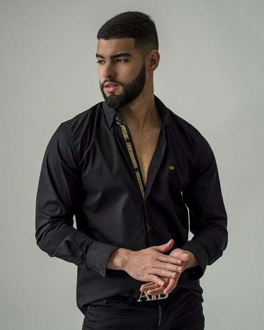 Camisa manga larga Algodón