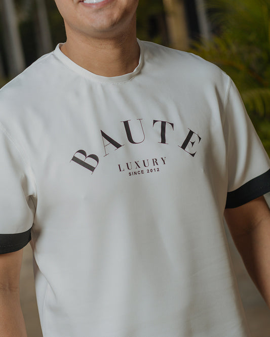 Camiseta Oversize Baute luxury