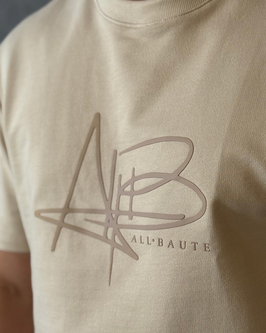 Camiseta cuello redondo