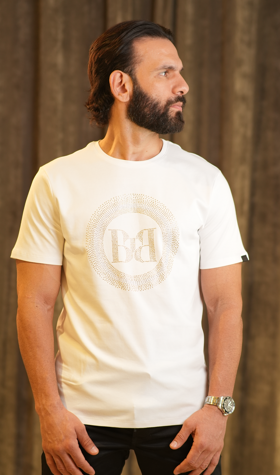 Camiseta con cristales