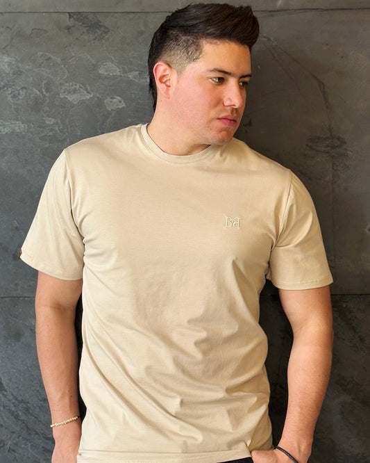Camiseta cuello redondo