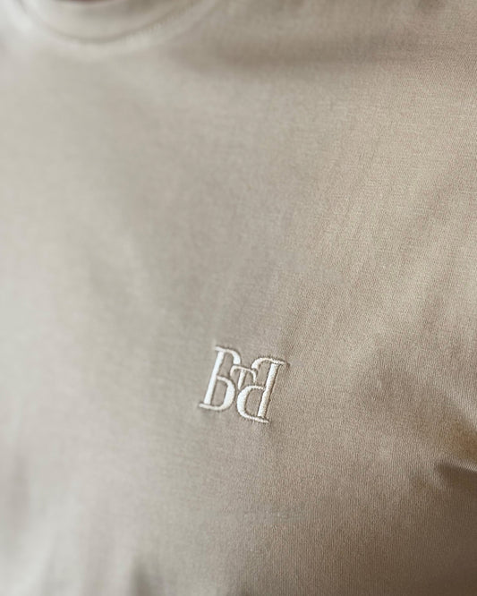 Camiseta cuello redondo