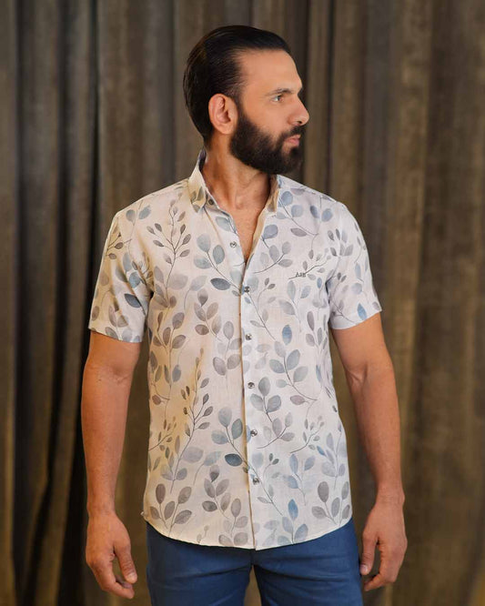 Camisa en lino