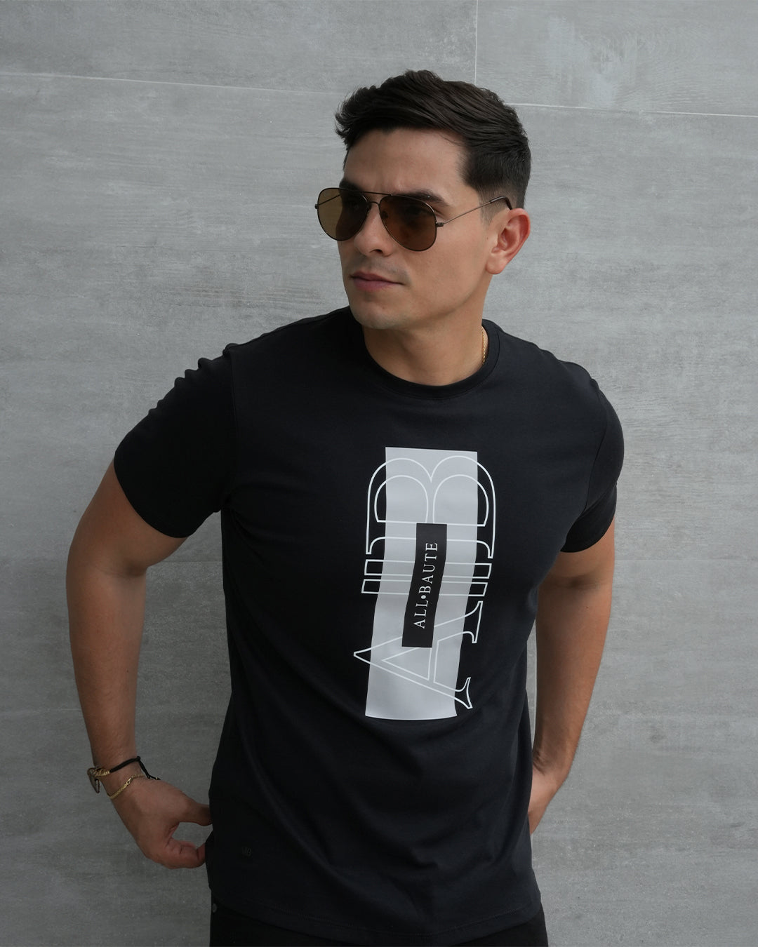 Camiseta cuello redondo